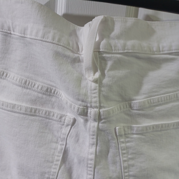 J Crew Slim Wide Leg Jeans - Picture 6 of 7